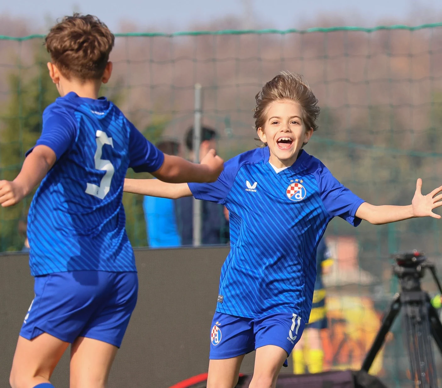 Dinamo Zagreb goal celebration