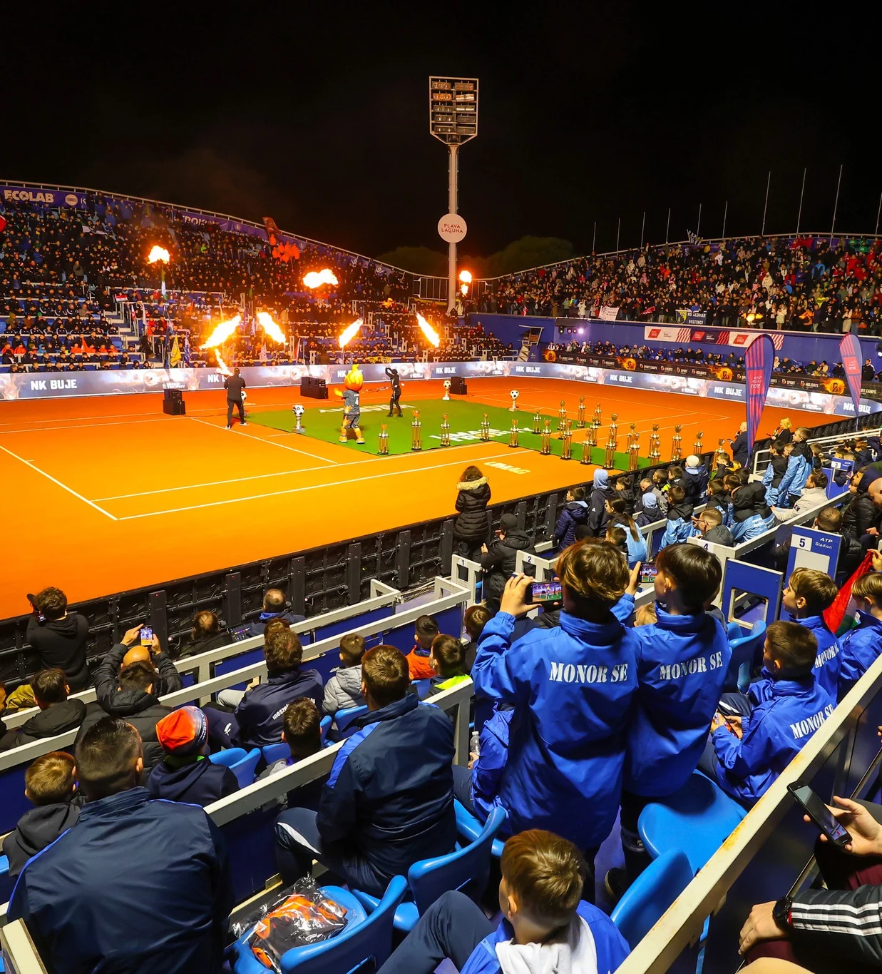 Umag Trophy opening ceremony